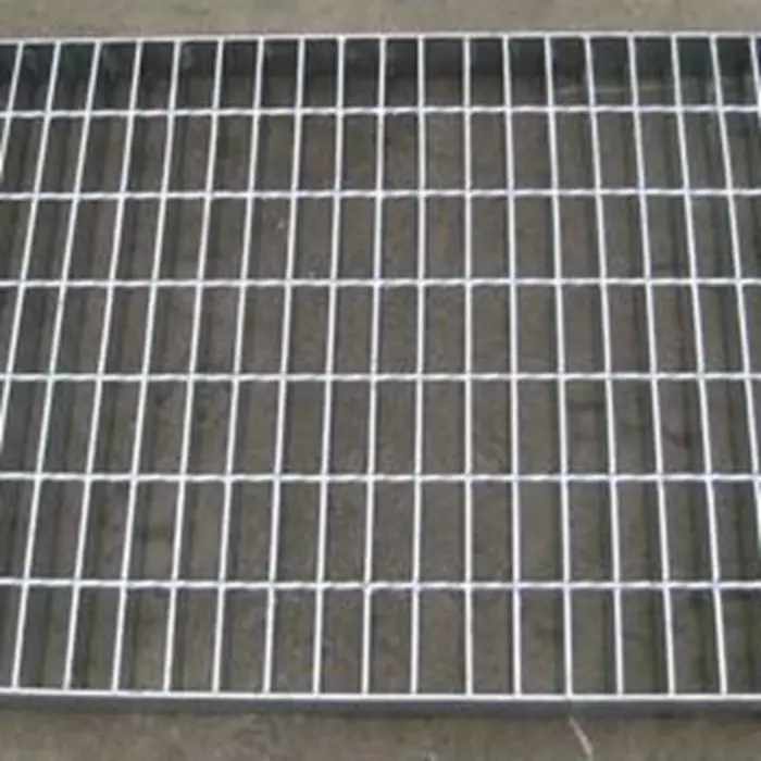 Heavy Industrial Platform Metal Steel Grating Outdoor Drain Cover Grating