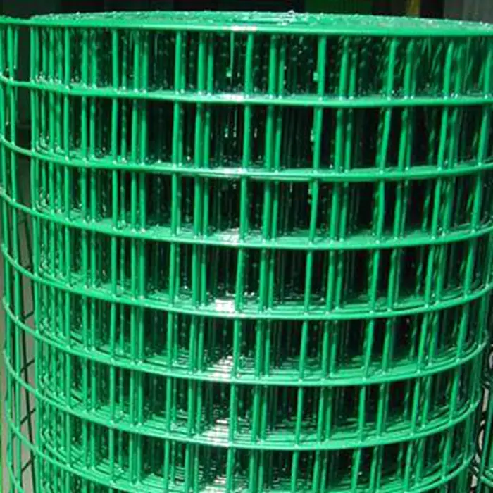 Low carbon steel wire 50*50 welded wire mesh