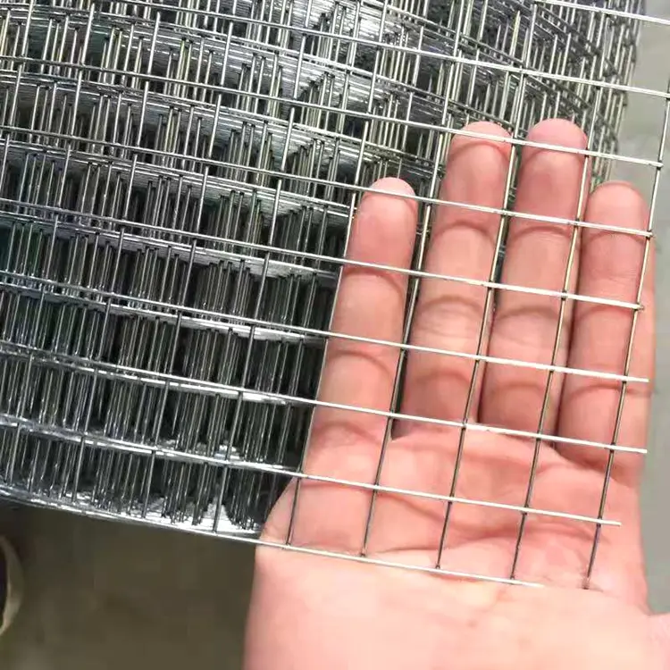 Garden Fence Welded Galvanized Steel Welded Wire Mesh