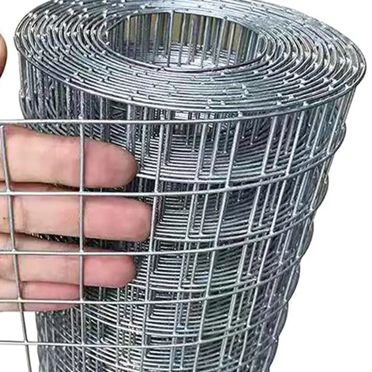 Multifunctional preservative stainless steel welded mesh roll