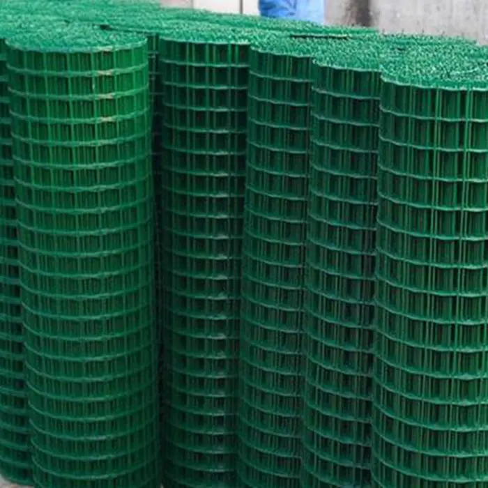 Wide application of welded mesh fence