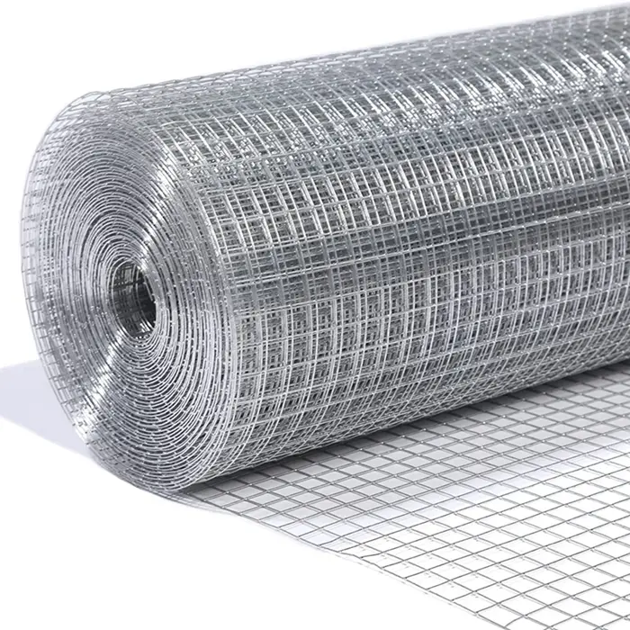 Square iron welded wire mesh pvc coated welded mesh