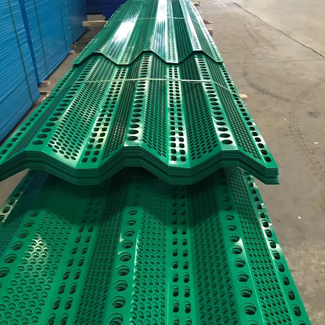 China factory wind barrier windbreak fence wind and dust suppression net windbreak wall
