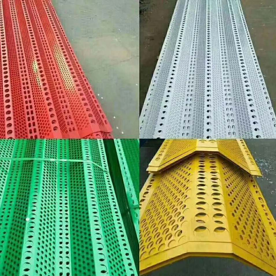 perforated windbreak fence Windbreak mesh for suppress dust