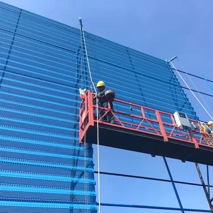 China Factory Customizable anti-flaming windbreak panel