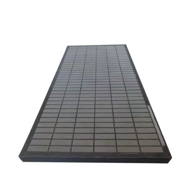 High Standard Well Drilling Mud Solid Control Linear Vibrating Shale Shaker Screen with low price