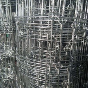 High strength and high reliability cattle fence grassland fence breeding fence for farms