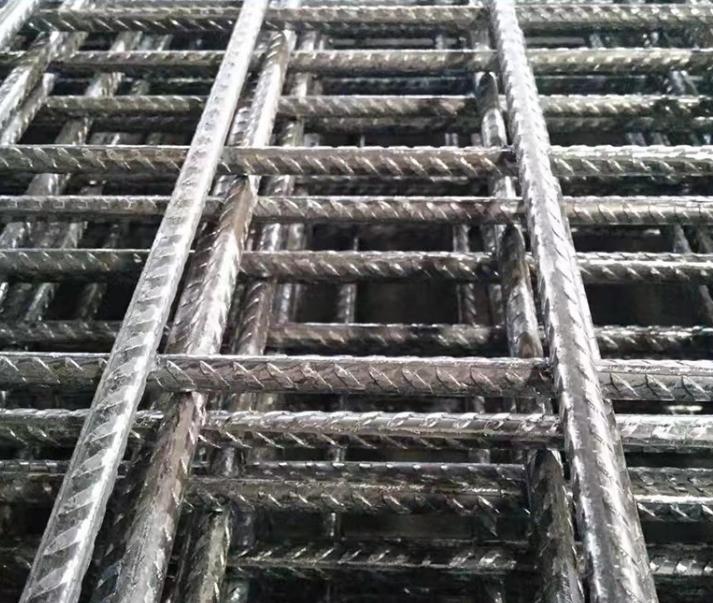 Anti-corrosion high-strength building materials reinforcing mesh