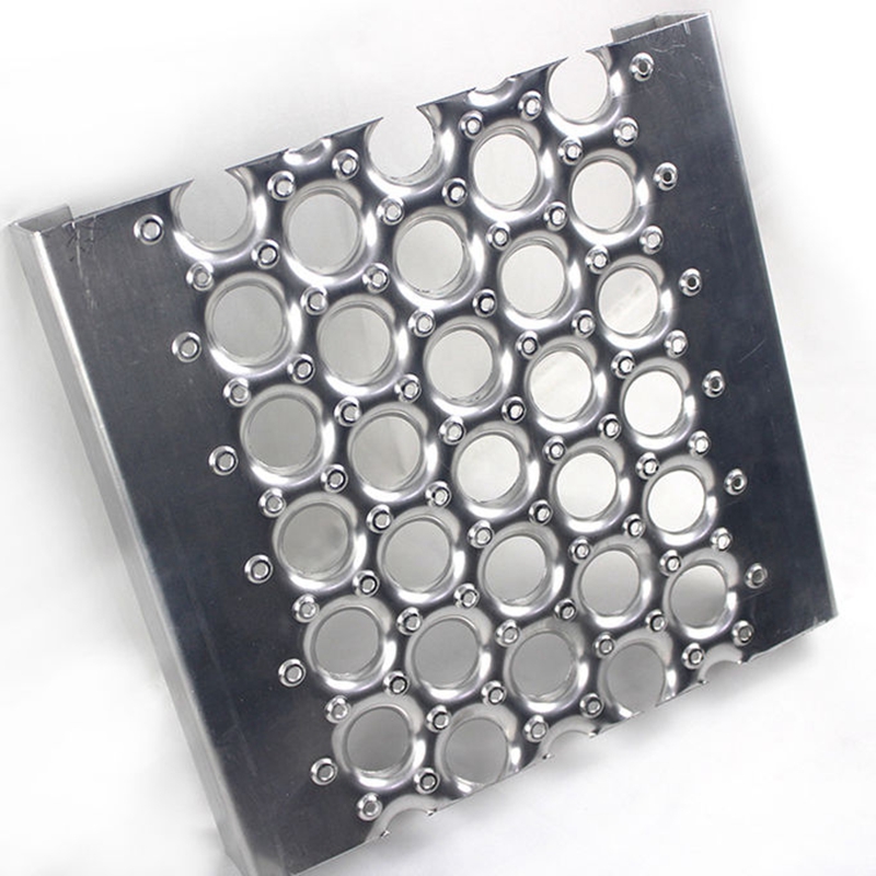 Galvanized Non-slip perforated plates anti skid perforated floor
