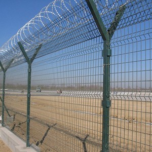 Why is the security of airport fence so high? Why is the security of airport fence so high?