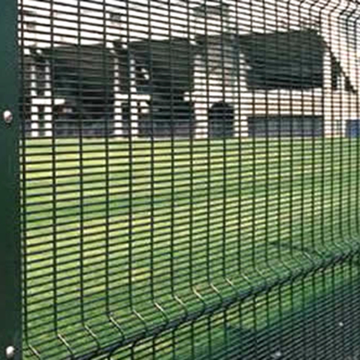 Customized Durable Anti Climb Metal 358 Security Wire Mesh Fence