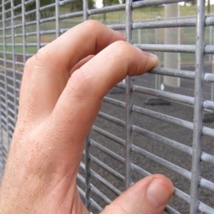Customized Durable Anti Climb Metal 358 Security Wire Mesh Fence