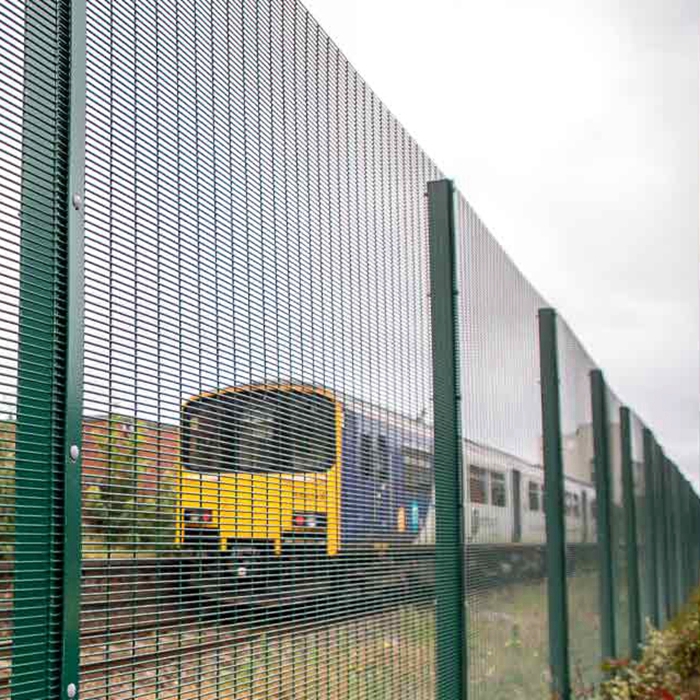 Customized Durable Anti Climb Metal 358 Security Wire Mesh Fence