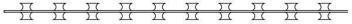 Galvanized Razor Wire Barbed Wire Coils Security Wire Fence