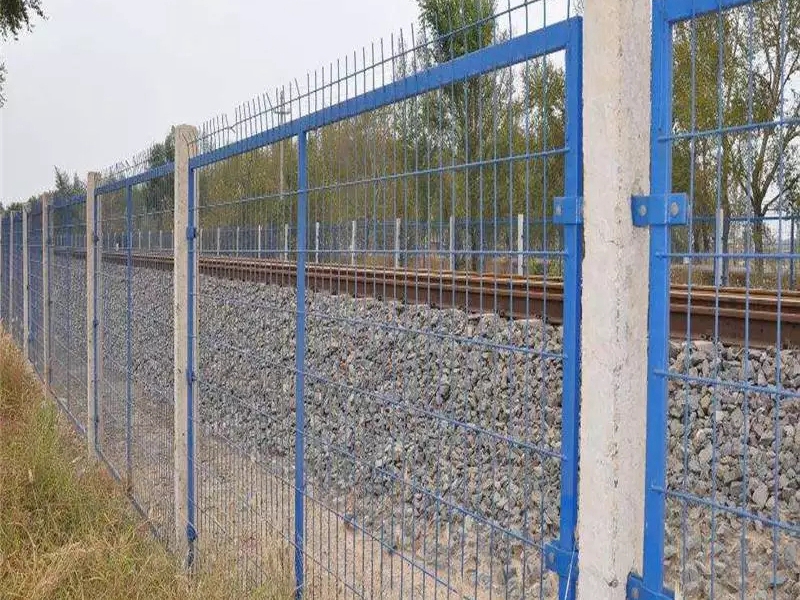 The need for rail welded mesh fences The need for rail welded mesh fences