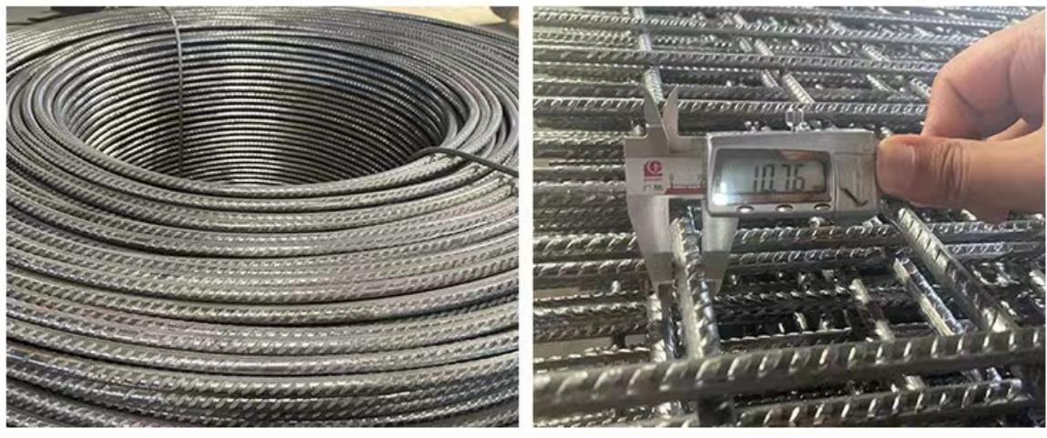 Anti-corrosion high-strength building materials reinforcing mesh