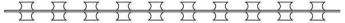 Galvanized Razor Wire Barbed Wire Coils Security Wire Fence