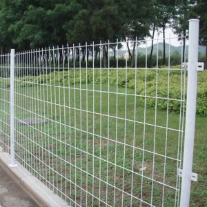 pvc coated welded wire mesh 3d wire mesh fence panels