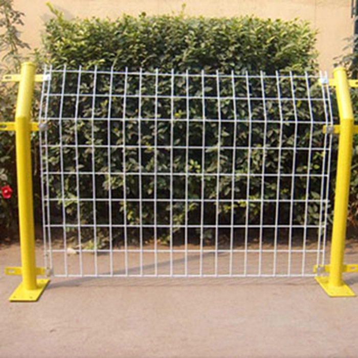 pvc coated welded wire mesh 3d wire mesh fence panels