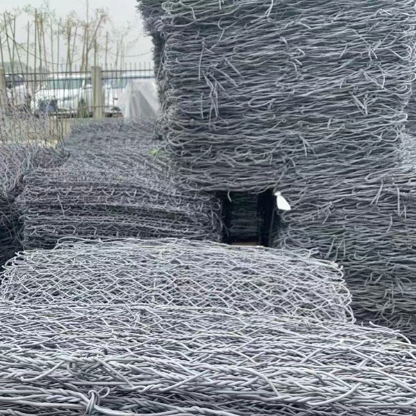 Gabion Galvanized Braided Hexagon Anti-corrosion Gabion Mesh