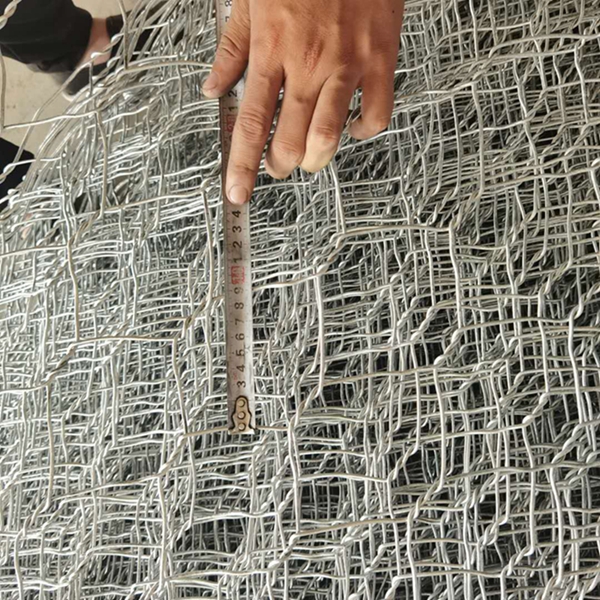 Gabion Galvanized Braided Hexagon Anti-corrosion Gabion Mesh