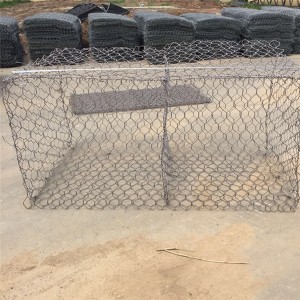 Gabion Galvanized Braided Hexagon Anti-corrosion Gabion Mesh