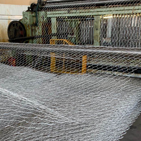 Gabion Galvanized Braided Hexagon Anti-corrosion Gabion Mesh