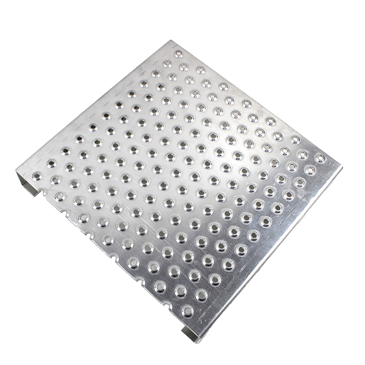 Galvanized Non-slip perforated plates anti skid perforated floor