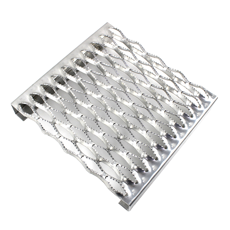 Galvanized Non-slip perforated plates anti skid perforated floor