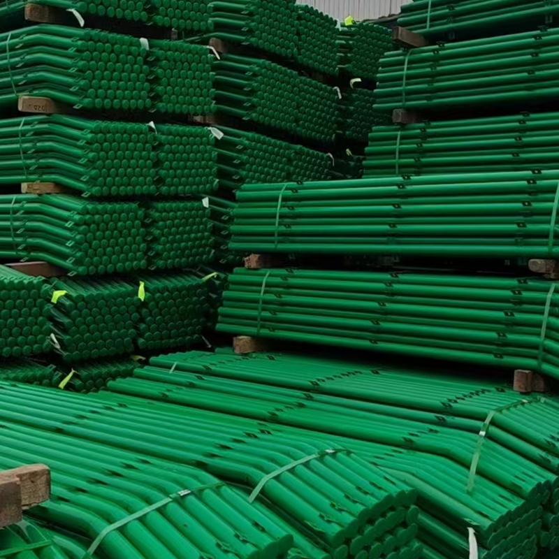 Metal frame guardrail frame isolation fence for construction site Metal frame guardrail frame isolation fence for construction site