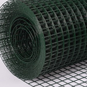 China Factory PVC Coated Welded Mesh Roll For Mesh Fence