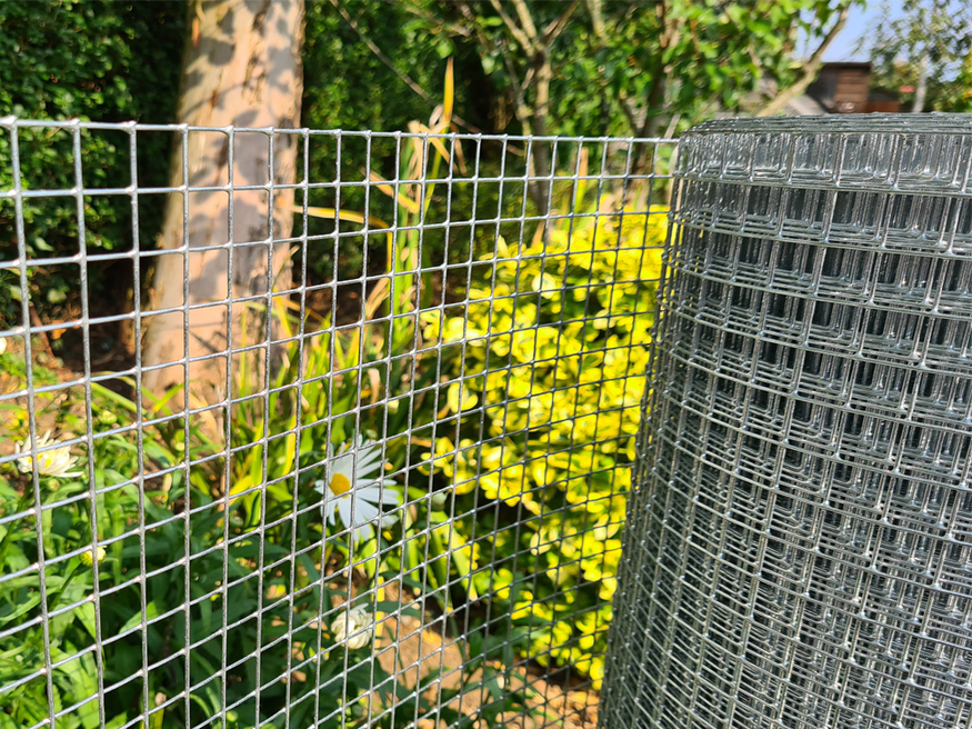 Factory customized galvanized welded wire mesh