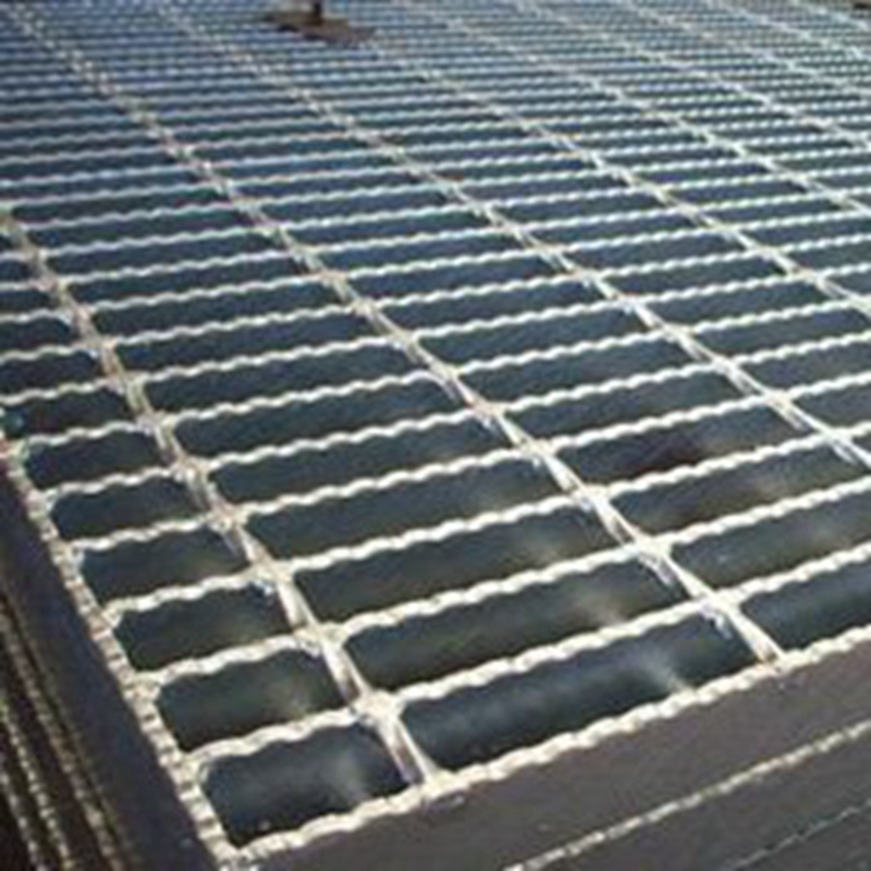 Detailed introduction of pressure welded steel grating
