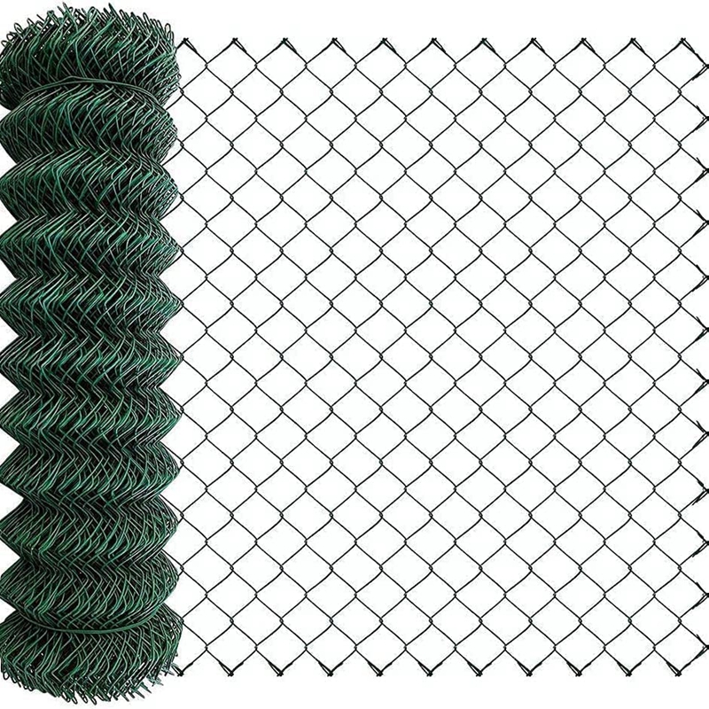 The chain link fence at the stadium The chain link fence at the stadium
