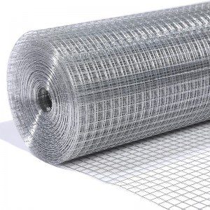 China Factory PVC Coated Welded Mesh Roll For Mesh Fence