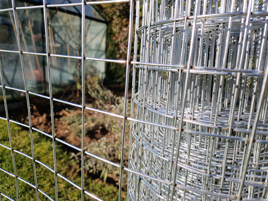 Factory customized galvanized welded wire mesh