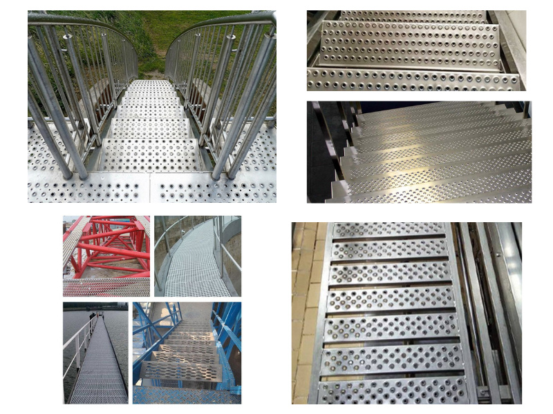 Strong load-bearing capacity good anti-slip performance safety grating for workshop floor
