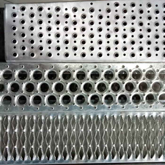 Strong load-bearing capacity good anti-slip performance safety grating for workshop floor