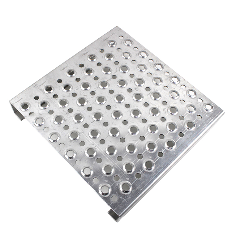 Strong load-bearing capacity good anti-slip performance safety grating for workshop floor