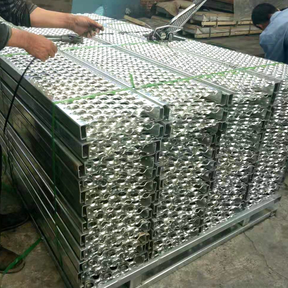 Strong load-bearing capacity good anti-slip performance safety grating for workshop floor
