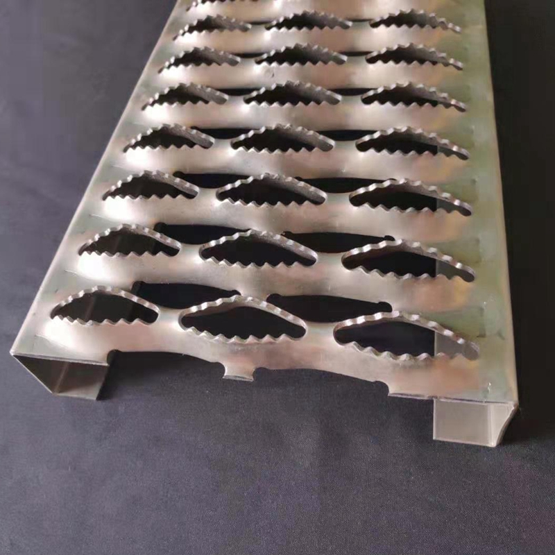 Strong load-bearing capacity good anti-slip performance safety grating for workshop floor