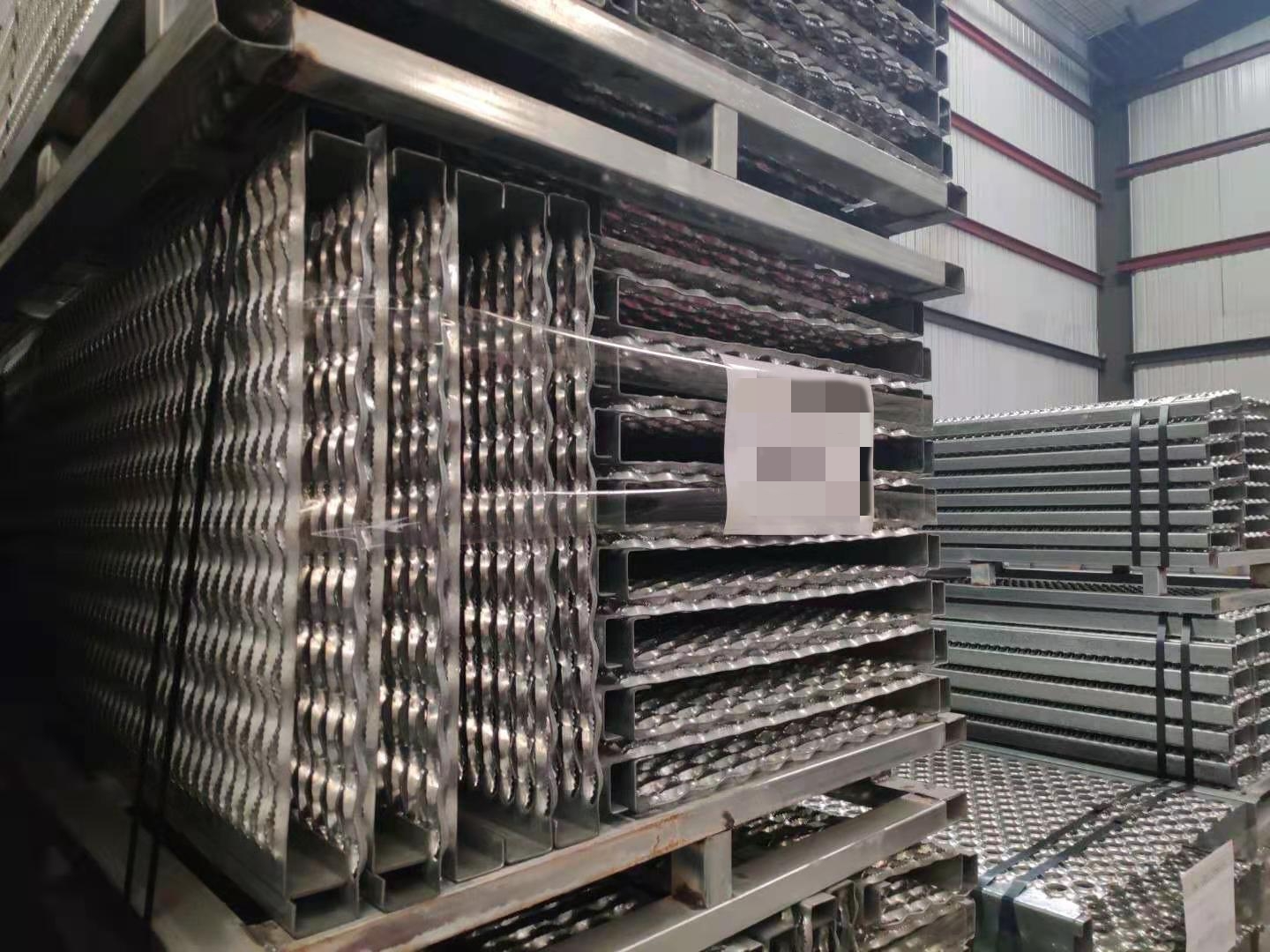 Strong load-bearing capacity good anti-slip performance safety grating for workshop floor