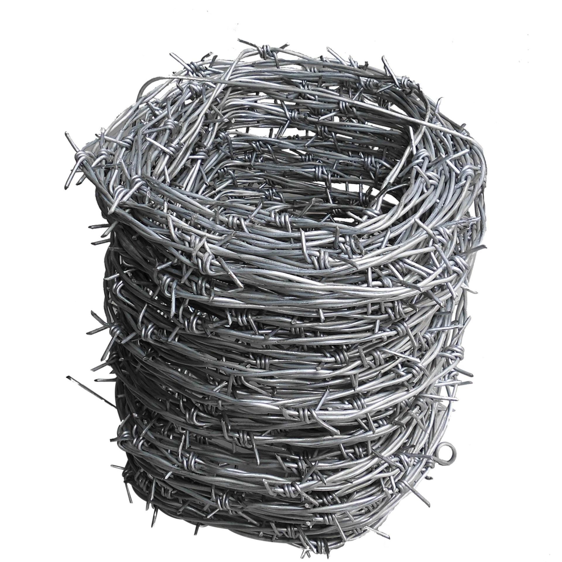Custom-Made Double Twist Razor Wire Roll Barbed Wire Fence