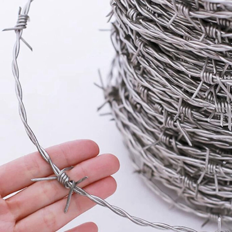 What are the applications of barbed wire in life? What are the applications of barbed wire in life?