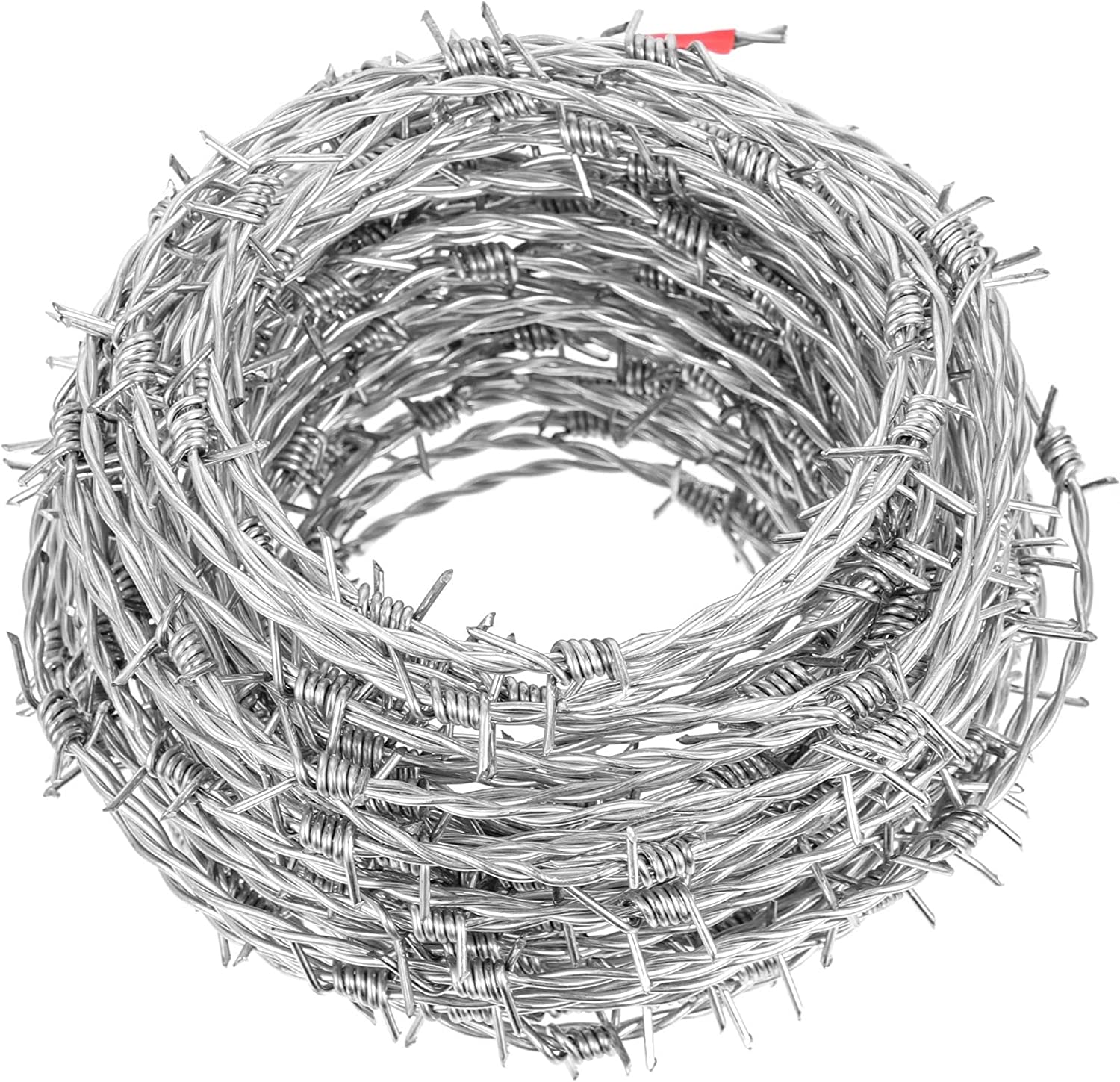 Custom-Made Double Twist Razor Wire Roll Barbed Wire Fence