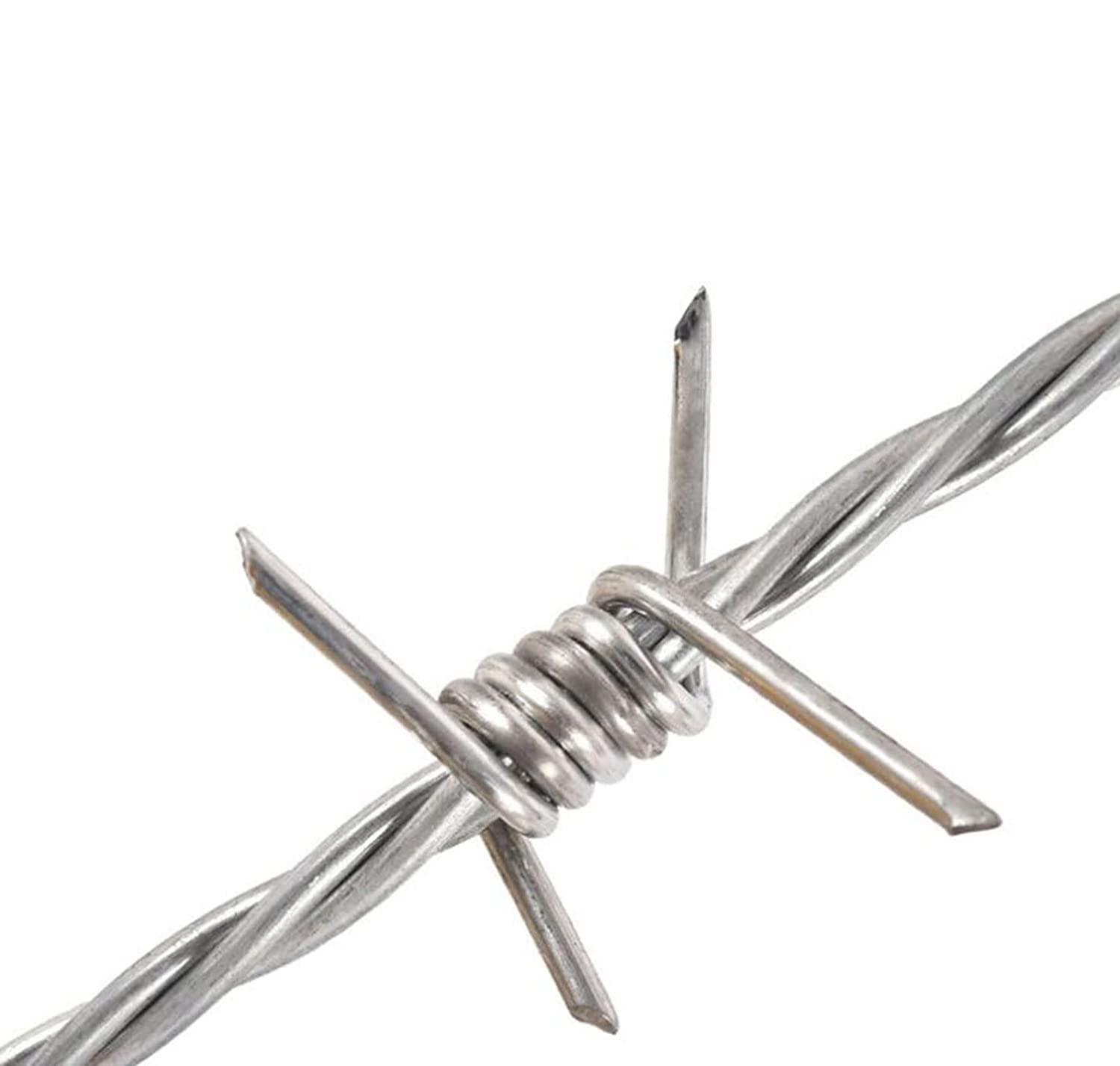 Custom-Made Double Twist Razor Wire Roll Barbed Wire Fence