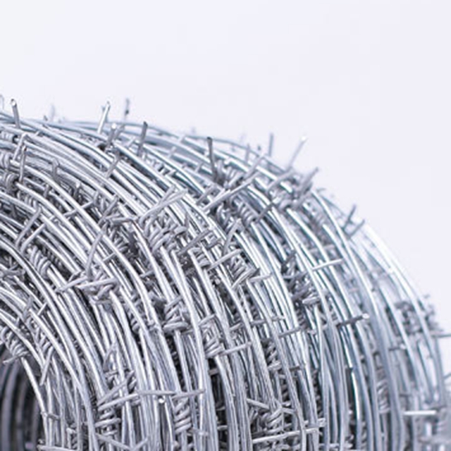 Airport anti-climbing isolation net hot dip galvanized barbed wire