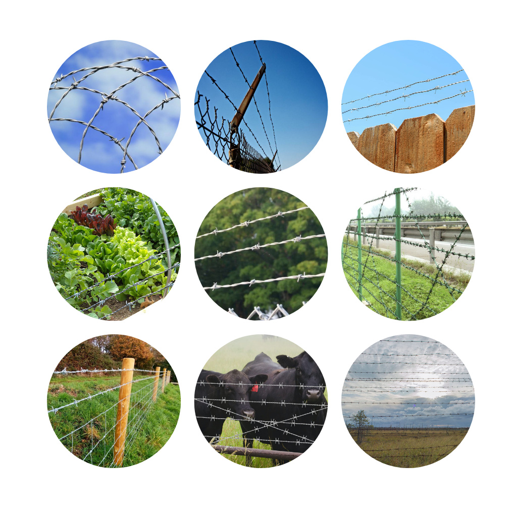 Chinese Suppliers ODM Barbed Wire Net