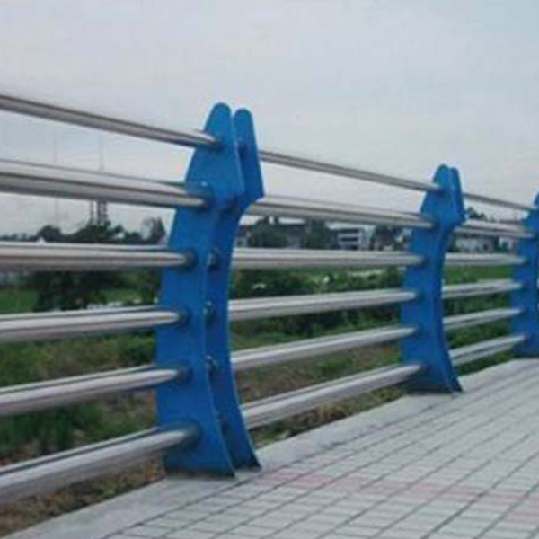 China Factory Fall Arrest Stainless Steel Composite Pipe Bridge Safety Guardrail