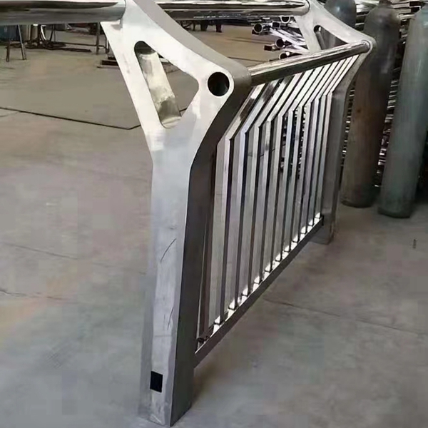 China Factory Fall Arrest Stainless Steel Composite Pipe Bridge Safety Guardrail